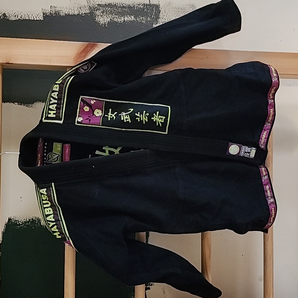 Hayabusa gi jiu-jitsu mma